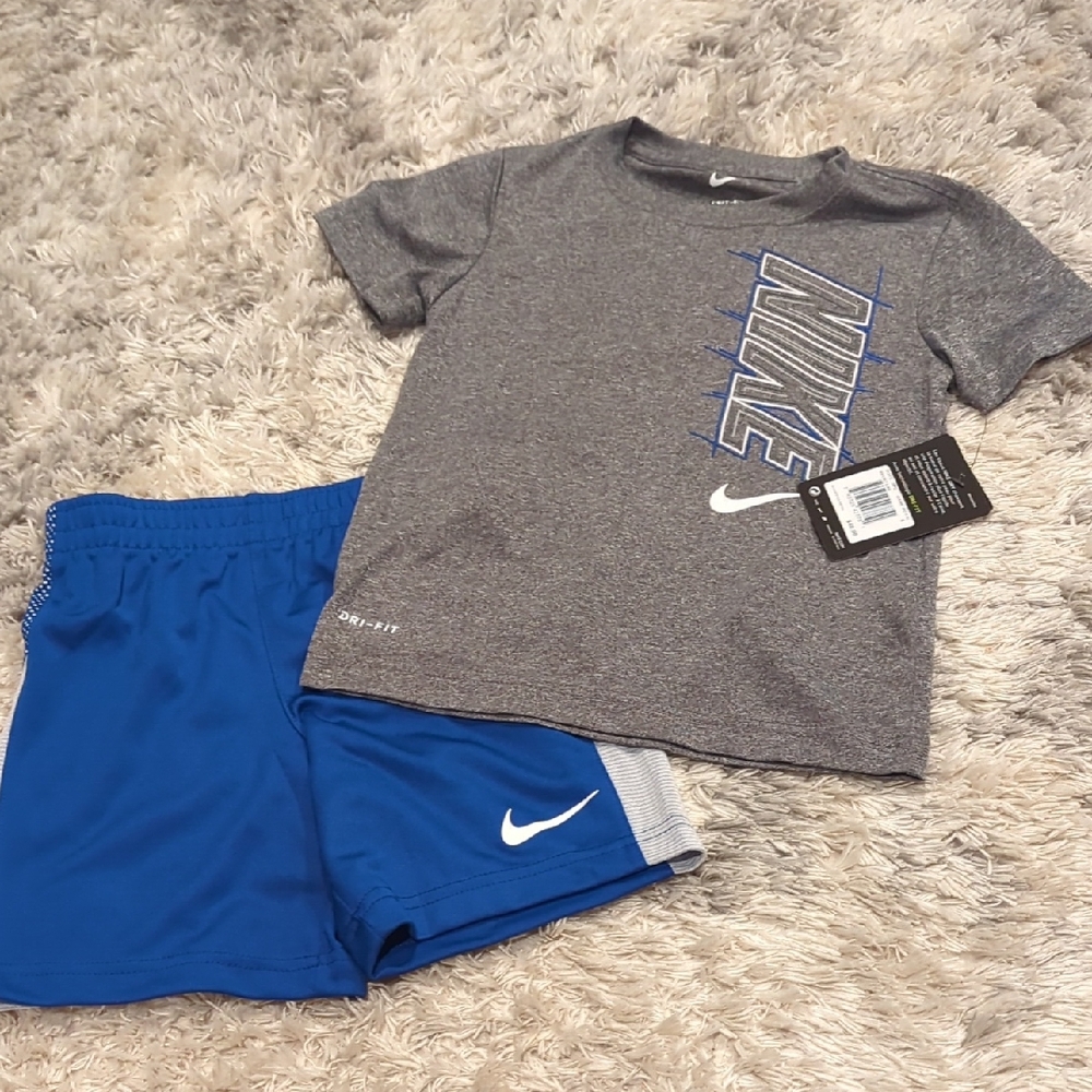 Nike Tee and Shorts Set